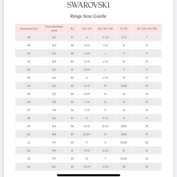 Swarovski Ring - Picture 6 of 6